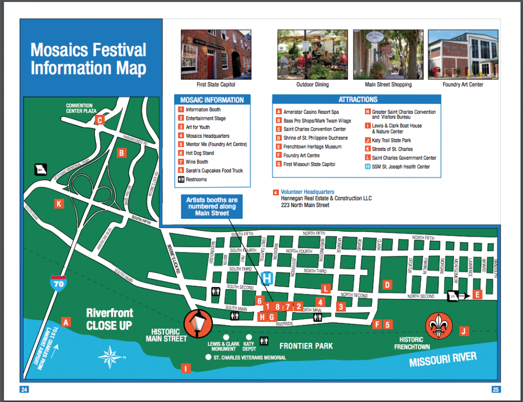 2019 Event Map