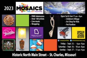 2023 Mosaics Post Card