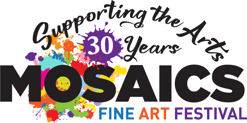 Mosaics supporting the arts 30 years